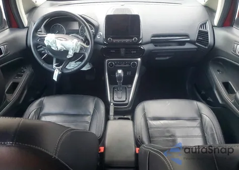 2018 Ford Ecosport Titanium z USA, uszkodzony, nr VIN MAJ6P1WL3JC184787